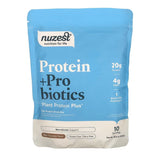 Nuzest Protein + Probiotics Plant Protein Blend 300g (10 Servings) Rich Chocolate