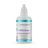 MICRONUTRITION Vitamin D3 K2 Drops 50ml