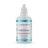 MICRONUTRITION Vitamin D3 K2 Drops 50ml