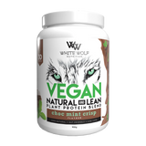 White Wolf Nutrition Vegan Natural+Lean Protein Choc Mint Crisp 900g