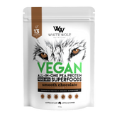 White Wolf Nutrition Vegan Superfood Protein Blend 400g  Chocolate