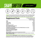 White Wolf ShapeShifter Fat Burner Green Apple 120g