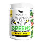 White Wolf Greens Gut Health And Immunity Lemon Twist 300g