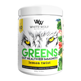 White Wolf Greens Gut Health And Immunity Lemon Twist 300g