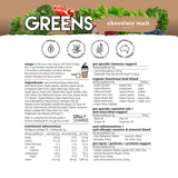 White Wolf Greens Gut Health And Immunity Chocolate Malt 150g