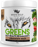 White Wolf Greens Gut Health And Immunity Chocolate Malt 150g