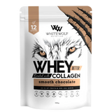 White Wolf Nutrition Whey Protein Smooth Chocolate 400g