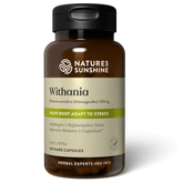 Nature's Sunshine Withania (Ashwagandha) 100 Capsules
