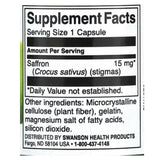 Swanson Full Spectrum Saffron 15mg, 60 Capsules