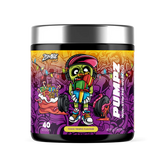 Zombie Labs Pumpz Non-Stim Pre Workout 400g Toxic Tropic Flavour