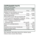Thorne B-Complex #6 (60 Capsules)