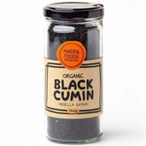Mindful Foods Organic Black Cumin Jar 140 g