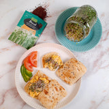 Untamed Health Earth Friendly Gluten-Free Broccoli Sprouting Seeds 100 g