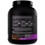 Rule 1 Casein 100% Micellar Casein Supplement 1.8 kg, Chocolate Fudge (52 Servings)