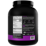 Rule 1 Casein 100% Micellar Casein Supplement 1.8 kg, Chocolate Fudge (52 Servings)