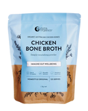Nutra Naturals (Nutra Organics) Chicken Bone Broth Homestyle Original 1kg, 125 Serves