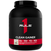 Rule 1 Clean Gainer Vanilla Ice Cream 2.16 kg (15 Servings)
