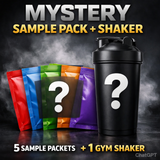Mystery Sample Pack + Shaker