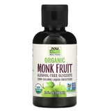 Now Foods Organic Monk Fruit Liquid Sweetener 59ml