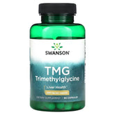 Swanson 500mg TMG Trimethylglycine, 90 Capsules
