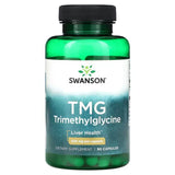Swanson 500mg TMG Trimethylglycine, 90 Capsules