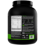 Rule 1 Mass Gainer Strawberries & Crème 6 lbs, 8 Servings