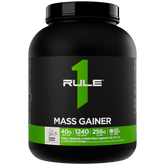 Rule 1 Mass Gainer Vanilla Crème 6 lbs, 8 Servings