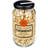 Mindful Foods Organic & Activated Cashews 500 g