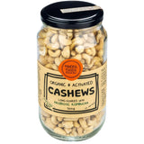 Mindful Foods Organic & Activated Cashews 500 g