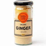 Mindful Foods Organic Ginger Ground Jar 110 g