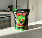 Swoleys Creatine Gummy Bears Sour Peach 30 Serves