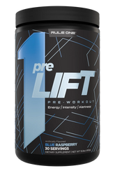 R1 Pre-Lift Wild Blue Raspberry 30 Serves