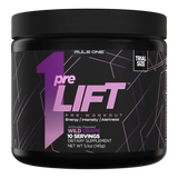 Rule 1 Pre Lift Grape 10 Servings