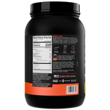 Rule 1 100% Whey Protein Isolate 1.95 lb, Frozen Banana (30 Servings)