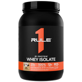 Rule 1 100% Whey Protein Isolate 1.98 lb Cafe Mocha (29 Servings)