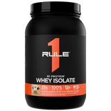 Rule 1 100% Whey Protein Isolate 1.98 lb Cafe Mocha (29 Servings)