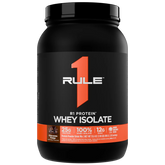 Rule 1 WPI and Hydrolysate Protein 896g Chocolate Fudge 28 Servings