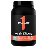 Rule 1 100% Whey Protein Isolate 1.98 lb Fruity Cereal (30 Servings)