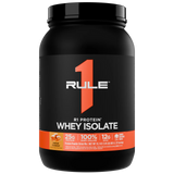 Rule 1 100% Whey Protein Isolate 1.98 lb, Salted Caramel (30 Servings)