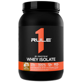 Rule 1 100% Whey Protein Isolate 1.98 lb Vanilla Butter Cake (30 Servings)