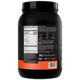 Rule 1 100% Whey Protein Isolate and Hydrolysate Protein Powder 1.98 lb Vanilla Creme (30 Servings)