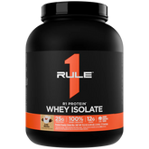 Rule 1 100% WPI 5lb Cafe Mocha (73 Servings)