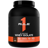 Rule 1 100% Whey Protein Isolate 2.27kg Chocolate Fudge 71 Servings