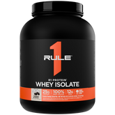 Rule 1 R1 Protein Cookies & Creme 5lb 2.28 kilograms, 76 Servings