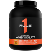 Rule 1 100% WPI and Hydrolysate Protein Powder 5lb Lightly Salted Caramel 76 Serves