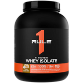Rule 1 100% WPI and Hydrolysate Protein Powder 5lb, Vanilla Butter Cake (76 Servings)