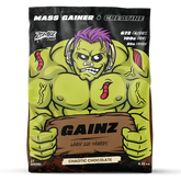 Zombie Labs Gainz Chaotic Chocolate Mass Gainer With Creatine 4.32kg