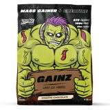 Zombie Labs Gainz Chaotic Chocolate Mass Gainer With Creatine 4.32kg