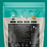 Untamed Health Organic Radish Red Rambo Sprouting Seeds 100 g