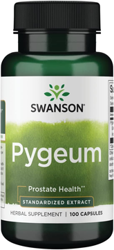 Swanson Pygeum 500 Mg 100 Capsules